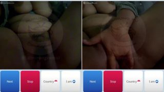 OmeTV Cewek Gemoy Colmek 2 Jari Becek