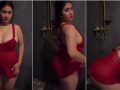 Sri Ayu Tarisa Lingerie Merah Tobrut Parah