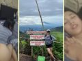 Miss C Cewe Gunung Sextape