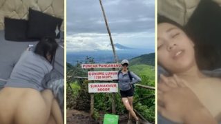 Miss C Cewe Gunung Sextape