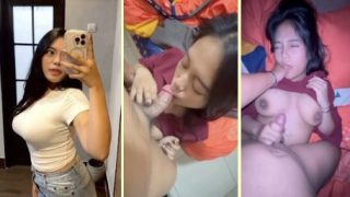 Sepongan Ratu Aulia Bikin Crott