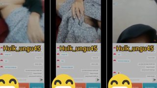 OmeTV Hijab Penurut Kasih pap Jembut Tebal