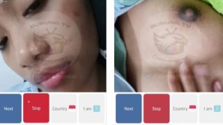 OmeTV Cewek Hitam Manis Colmek Becek