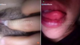 OmeTV Cewek Colmek Gelap-Gelapan yang Penting Crot