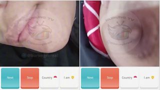 OmeTV Baju Merah Pentil Kecil Tapi TOGE