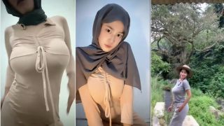 Pesona Nazmi Tiktoker Hijab Pamer TOGE