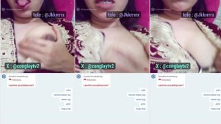 OmeTV Daster Maroon Sange Penurut