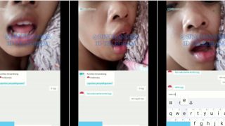 Percakapan Cewek Tobrut Sange Minta di Crot OmeTV