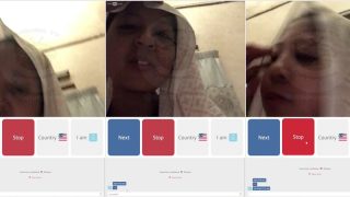 OmeTV Cewek Jilbab Kasih pap Nenen