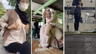 Koleksi Cewek Jilbab Eksib Pamer Anu